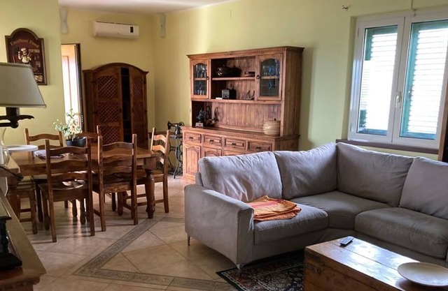 Delightful apartment ideal for families who love tranquility