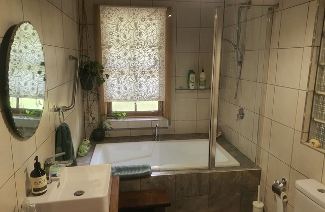 Delightful fully self contained ground floor apartment.