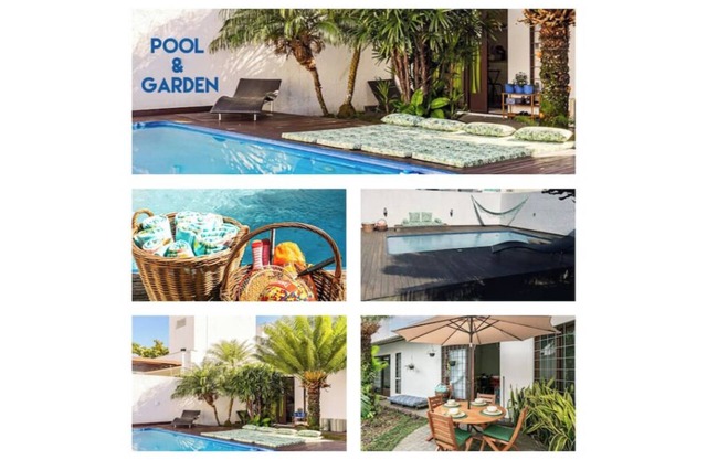 Delightful Large and Comfortable Home with Pool in Florianopólis- Brazil