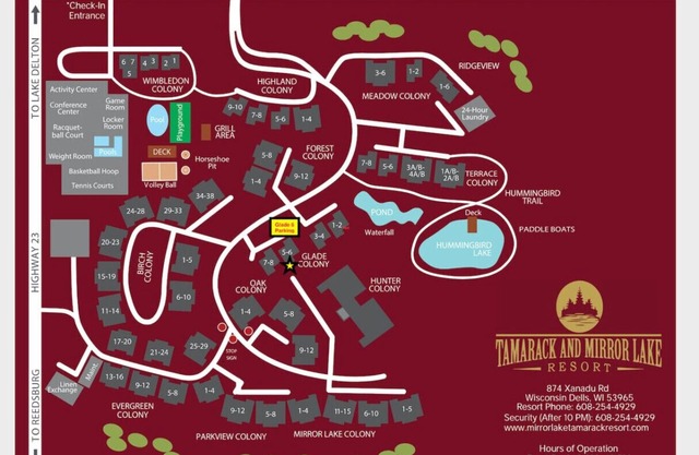 Dells Getaway At Tamarack Resort