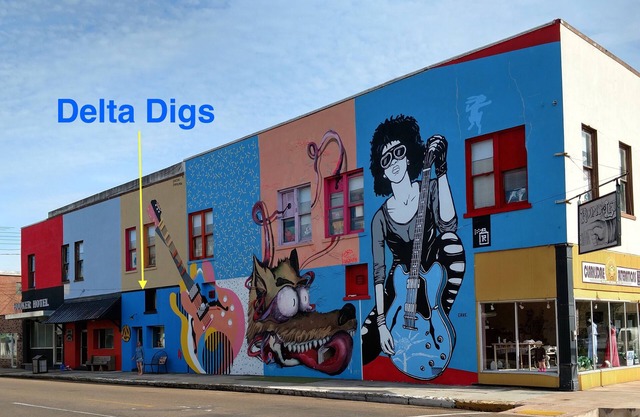 Delta Digs - 'The Place To Lay It Down In Clarksdale'