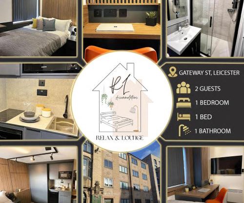 Deluxe 1 Bed Studio 4A near Royal Infirmary & DMU