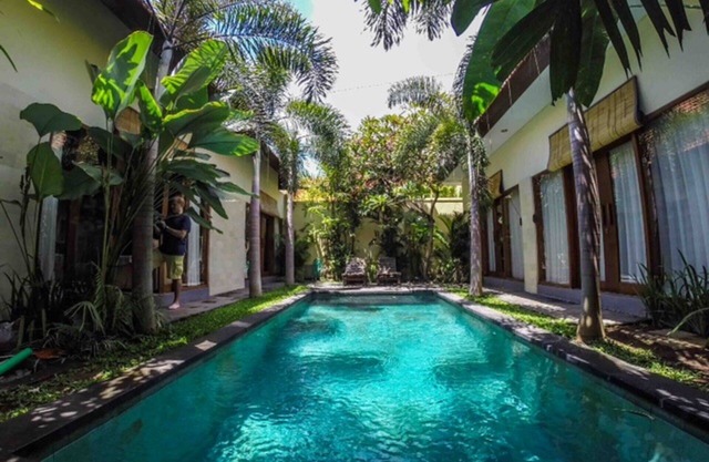 Deluxe 3-bedroom Pool Villa in Sanur ~ Daily Cleaning Service is Included ~