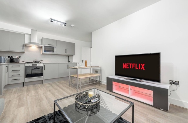 Deluxe 3 BedStratford Apartment OlympicParkO2ExCel