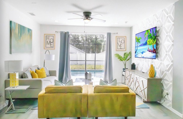 Deluxe 4 Bedroom Home in Gated Community with Private Pool