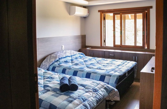 Deluxe Apartamento Gramado 35People, Air-conditioned 8dorm 7wc
