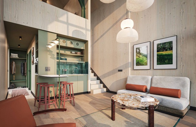 Deluxe Chalet with Stunning Terrace