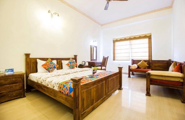Deluxe Double Room #3/W breakfast