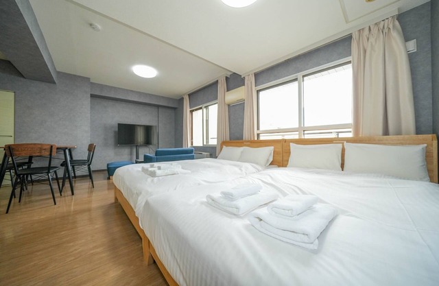 Deluxe Family Room - Deluxe Family Room 603 /Sapporo Hokkaidō