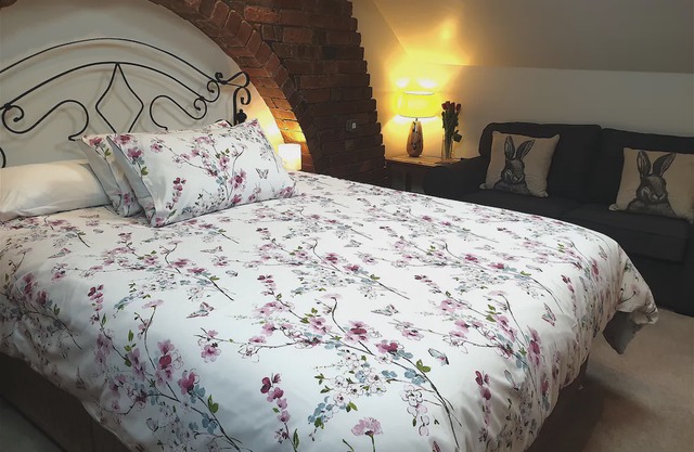 Deluxe King Room in Penistone.