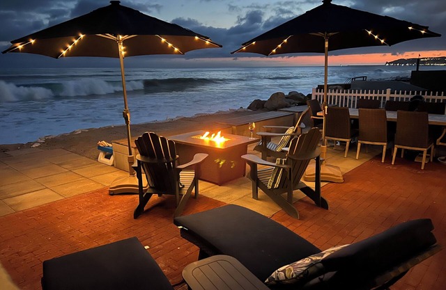 Deluxe Oceanfront Beach House I Luxury Hot Tub I Family Game Room I On the Beach