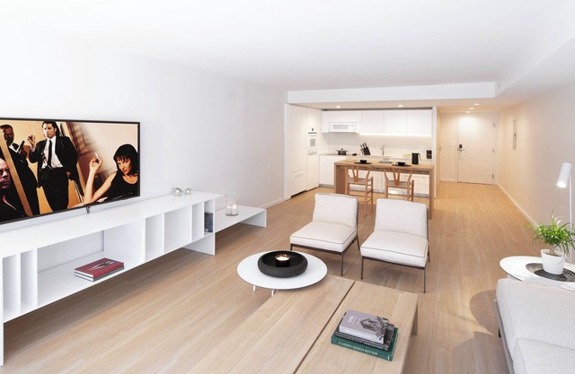 Deluxe One Bedroom apartment with two full baths*, open kitchen, living room, terrace and beach service at Bal Harbour