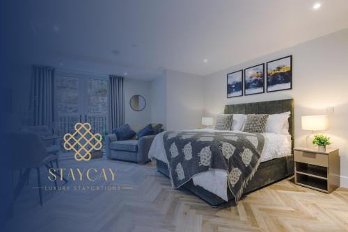 Deluxe Studio Apartment with Private Balcony