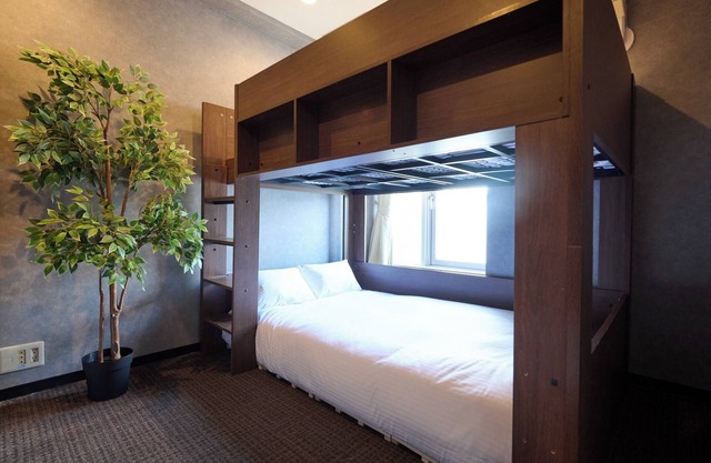 Deluxe Suite I typeup to 8 people/Sapporo Hokkaidō