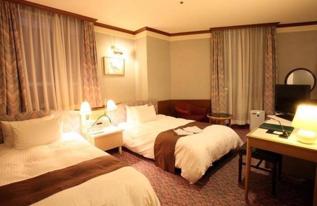 Deluxe twin room nonsmoking/Hiratsuka Kanagawa
