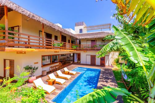 Deluxe Villa Luz Do Mar, rooftop Jacuzzi, vista mar