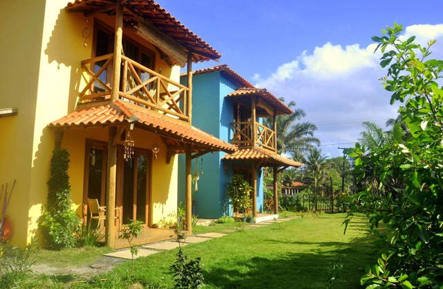 Dendês Corner Chalets-Chalet Sol-Sargi Beach, Serra Grande, Uruçuca.