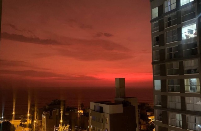 Depa Amoblado, con Vista al Mar, Apto Para Mascotas