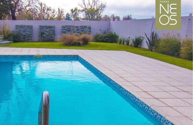 Departamento 6 piso con piscina, de 1 dormitorio