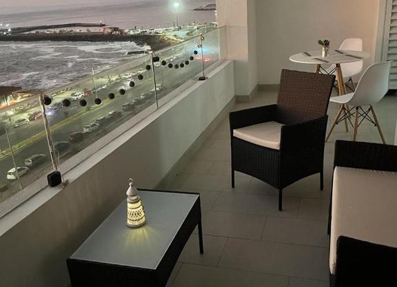 Departamento diaro en playa el Laucho