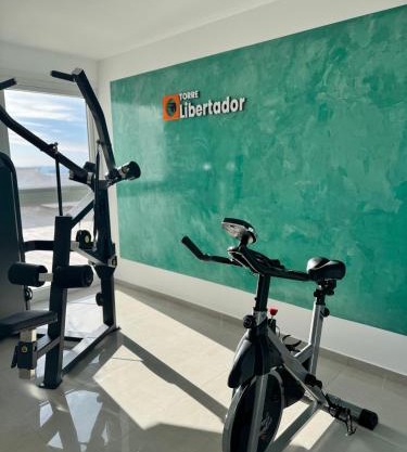 departamento en edificio torre libertador