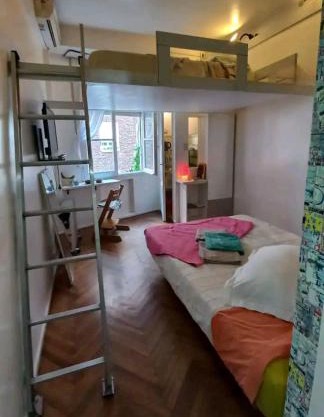 Departamento en Petit hotel/La Isla Recoleta