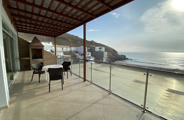 Departamento Frente al mar en Playa Privada