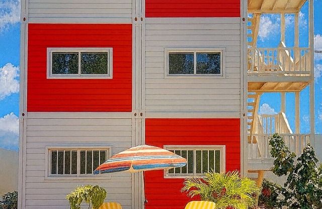Departamento con Alberca de 12 Mts, ¡a 6 Minutos de la Playa!