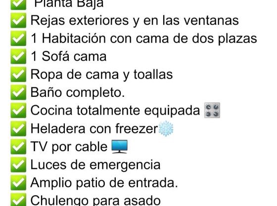 Departamento RAWSON CALLE MITRE 956