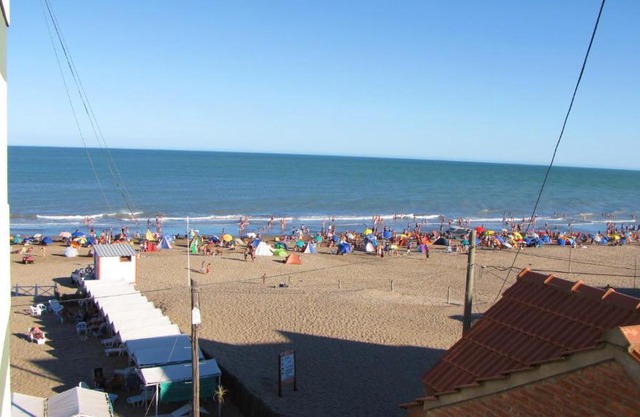 Departamento Villa Gesell Centro Sobre Playa y 114 Vista al Mar