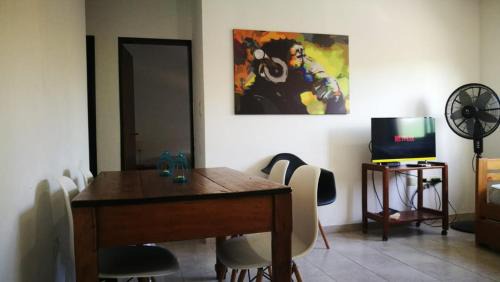 Depto 34 y 25, hasta 5 pasajeros, amplio y luminoso