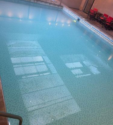 Depto vista directa al mar con Piscina climatizada