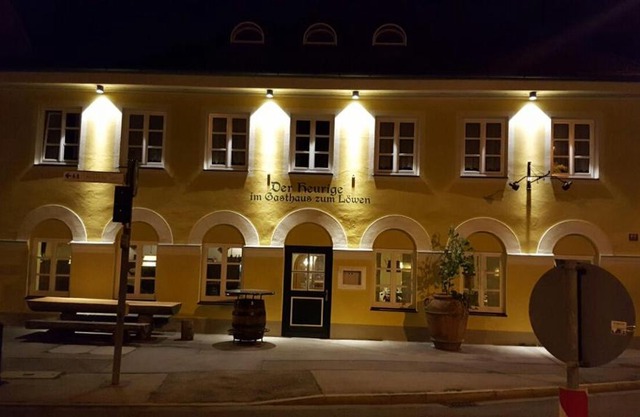 Der Heurige im Gasthaus zum Löwen