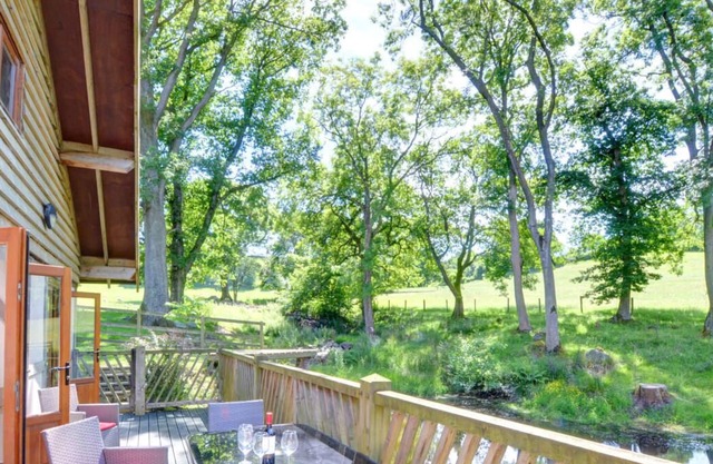 Derw Lodge in the beautiful Caersws