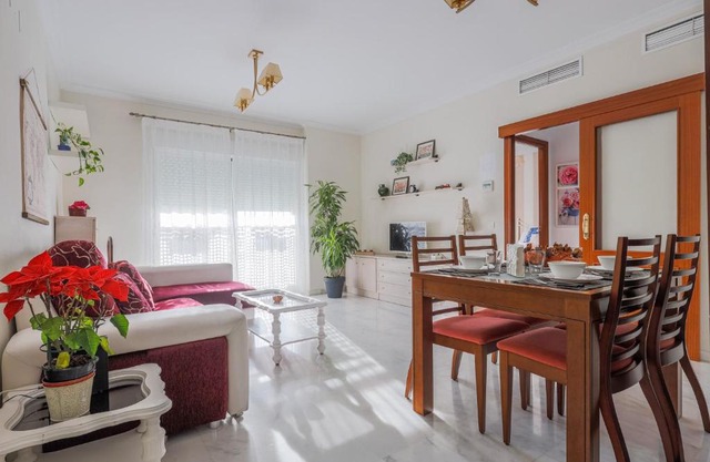Descanso-elegancia en Sevilla Parking Gratuito