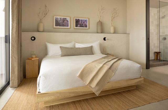 Desert Dreams Await in our Two Bedroom Deluxe Suite in Downtown Palm Springs