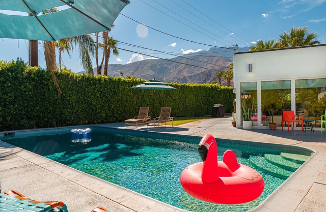 Desert Holly Mid Century House