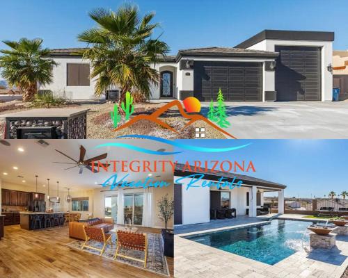 Desert Oasis a McCulloch Pool Home