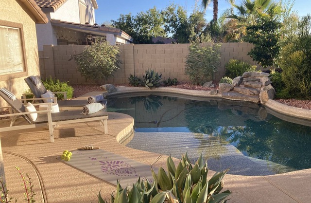 Desert Oasis in East Mesa, Arizona with Private Pool
