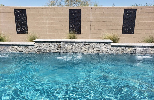 Desert Oasis within private gated golf course community in Estrella