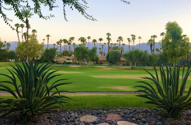 Desert sensation with beautiful views on golf course!