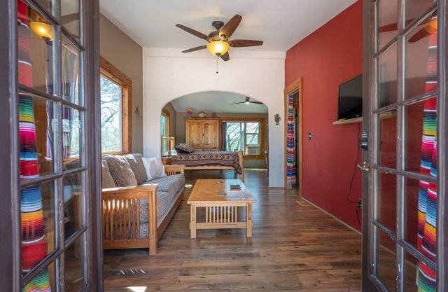 Desert Solitaire Casita - Rustic Mexican Styling