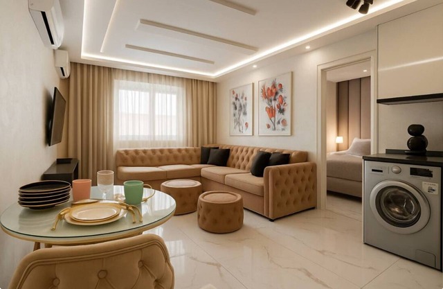 "Design apartment with terrace in Nador el Jadid".