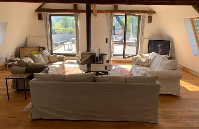 Design Appartment with big Terrace