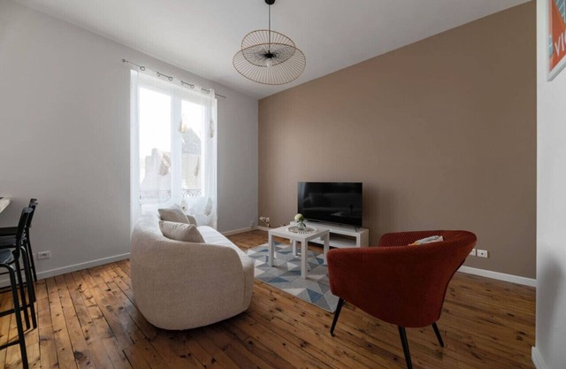 Design duplex apartment