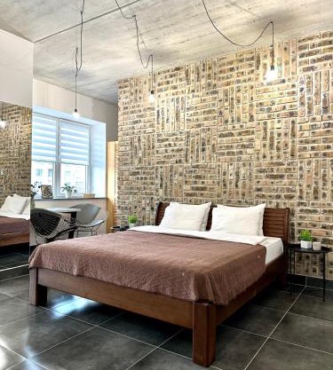 Designer apartments with a coffee machine in the city center