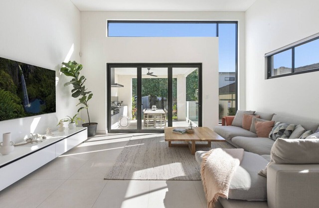 Designer Family Retreat with Pool Next to Cronulla