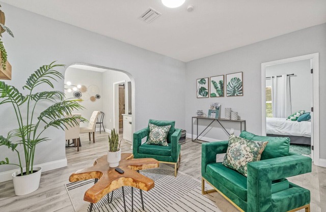 Designer Home near Ray James Stadium