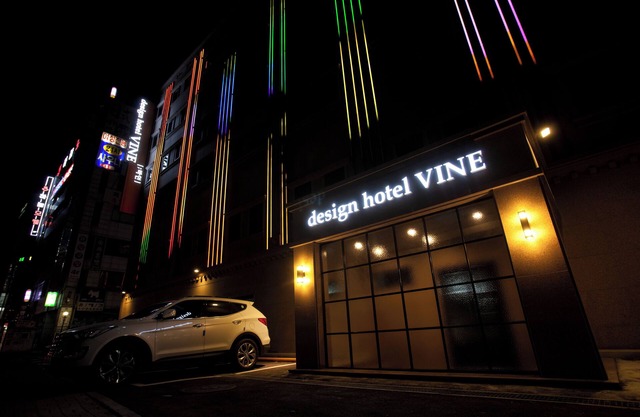 Desing Hotel Vine