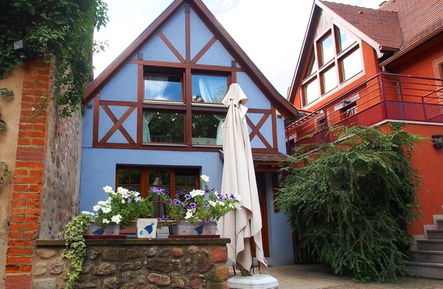 Detached house, with terrace and garden in Kaysersberg 68240